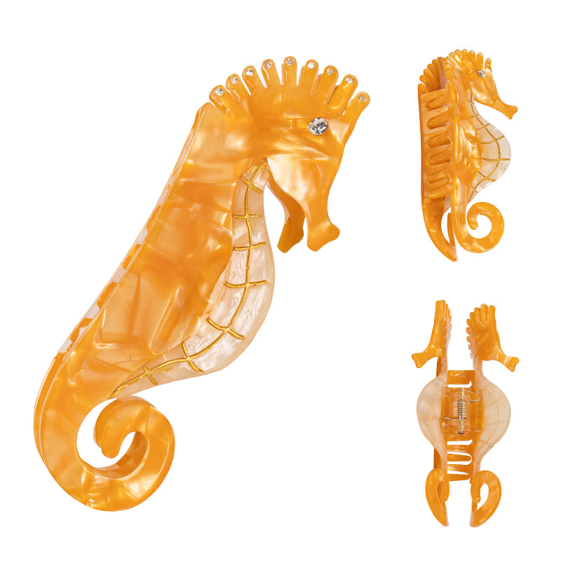 Seahorse Ocean Hair Claw Beauty Gift