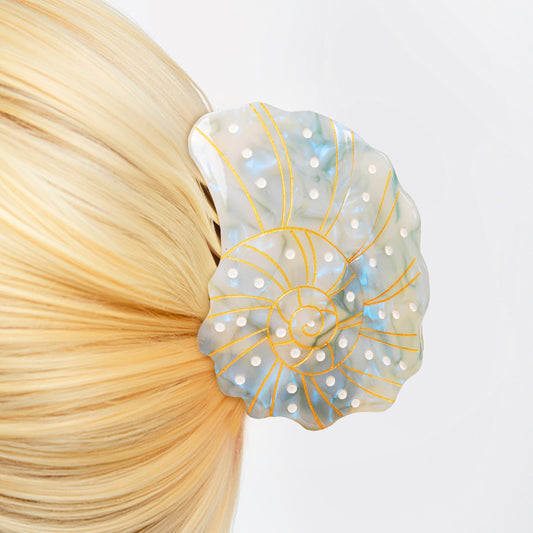 Conch Ocean Hair Claw Beauty Gift