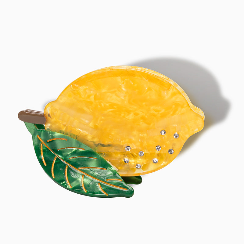 Lemon Fruits Hair Claw Beauty Gift