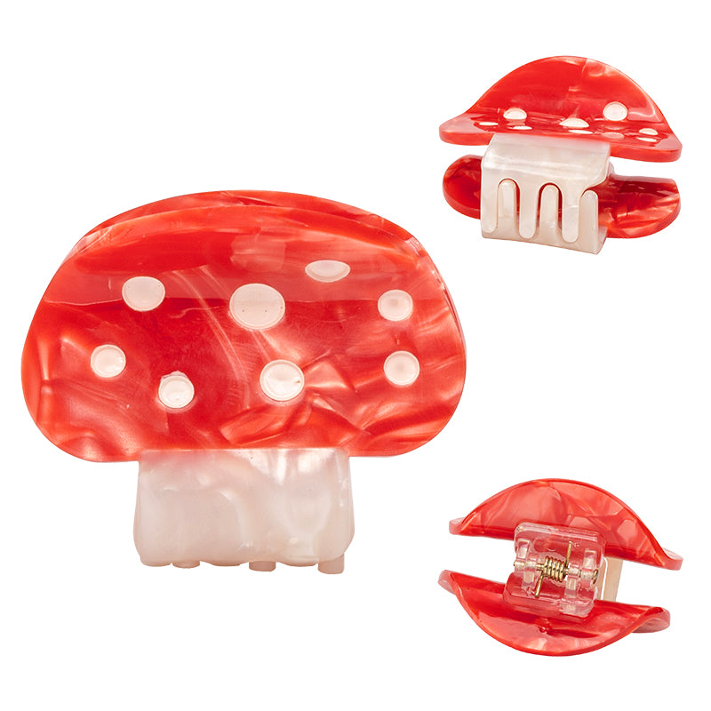 Mushroom Hair Plant Claw Beauty Gift