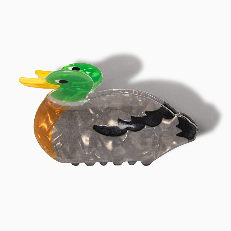 Duck Animals Hair Claw Beauty Gift