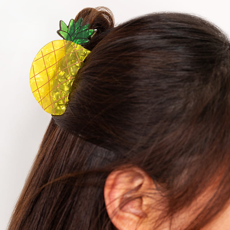 Pineapple Fruit Hair Claw Beauty Gift