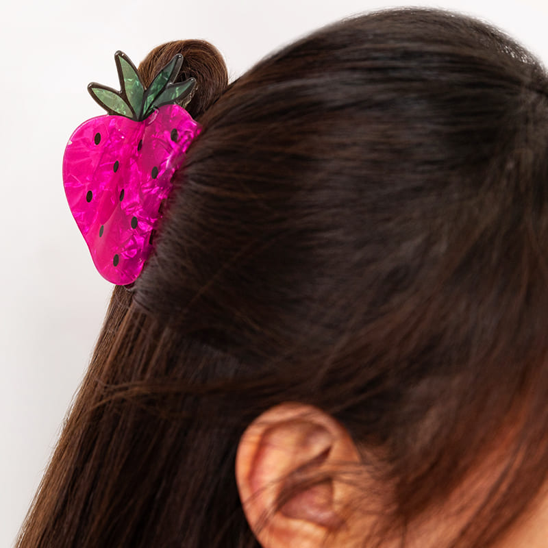 Dragon Fruit Hair Fruit Claw Beauty Gift