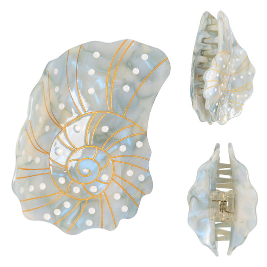 Conch Ocean Hair Claw Beauty Gift