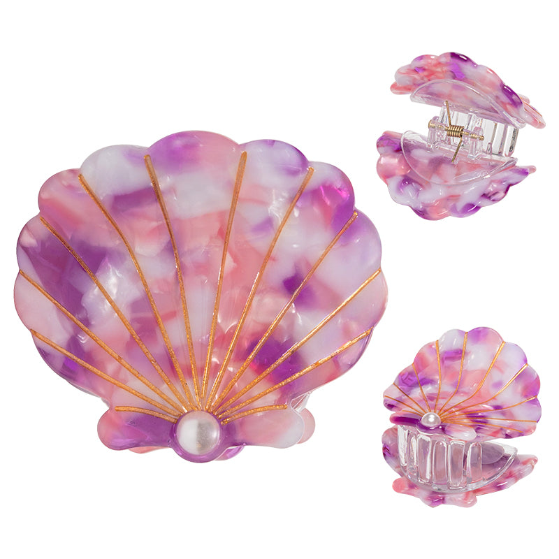 Shell Ocean Hair Claw Beauty Gift