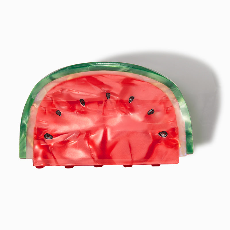 Large Watermelon Fruit Hair Claw Beauty Gift