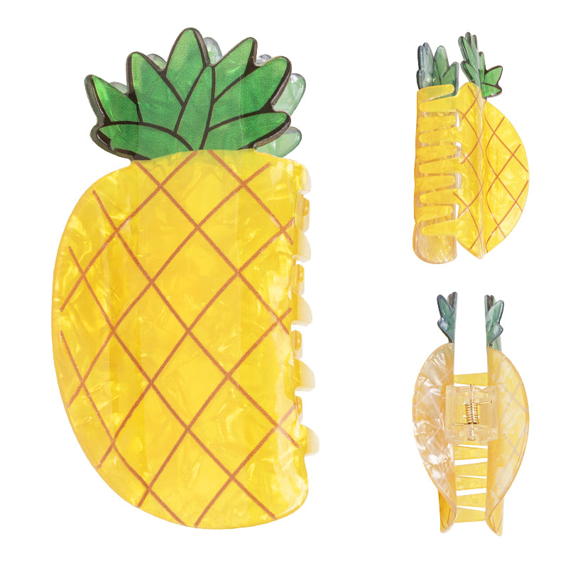 Pineapple Fruit Hair Claw Beauty Gift