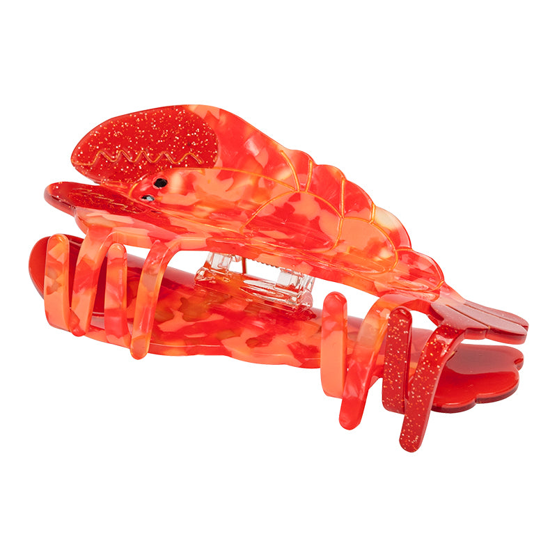 Vibrant Crayfish Hair Ocean Claw Beauty Gift