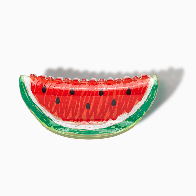 Large Watermelon Fruit Hair Claw Beauty Gift