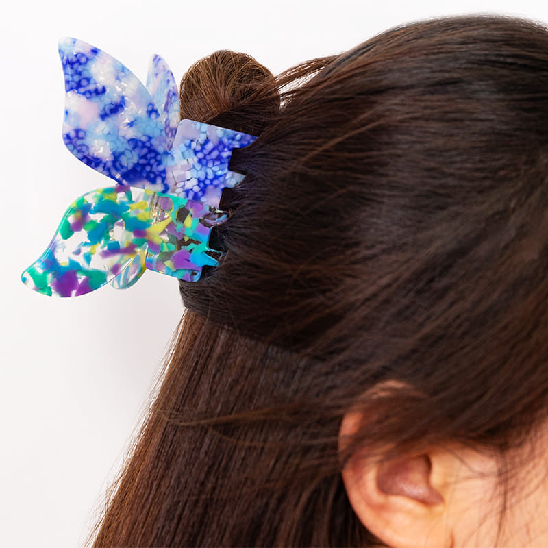 Blue Butterfly Hair Animal Claw Beauty Gift