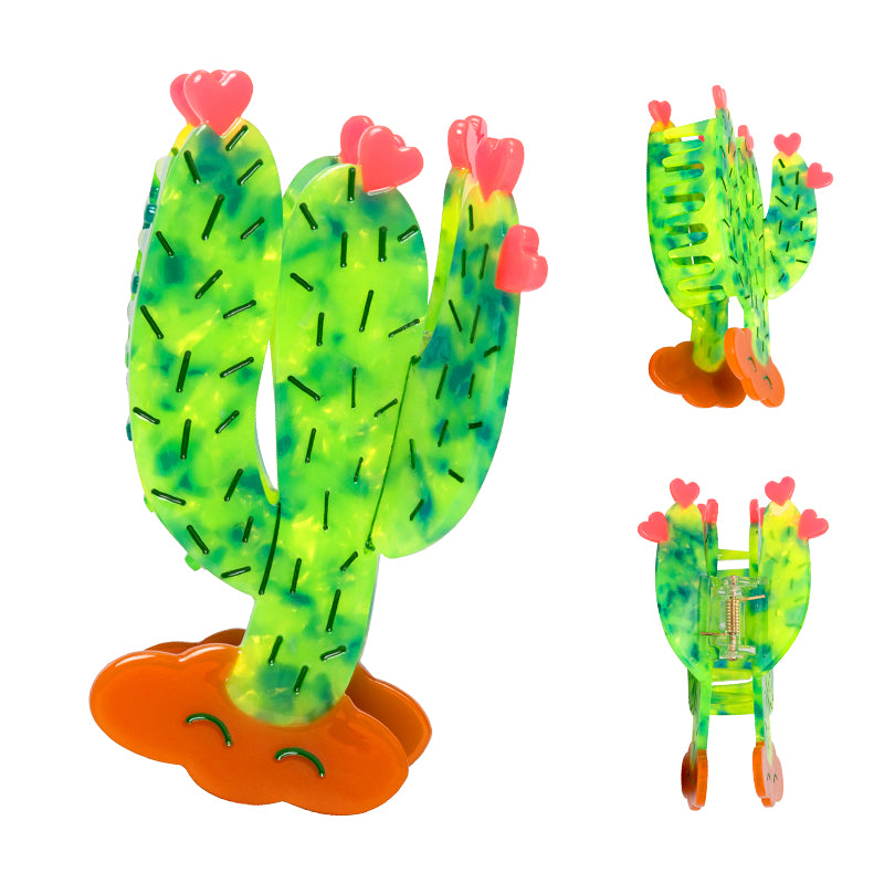 Cactus Hair Plant Claw Beauty Gift