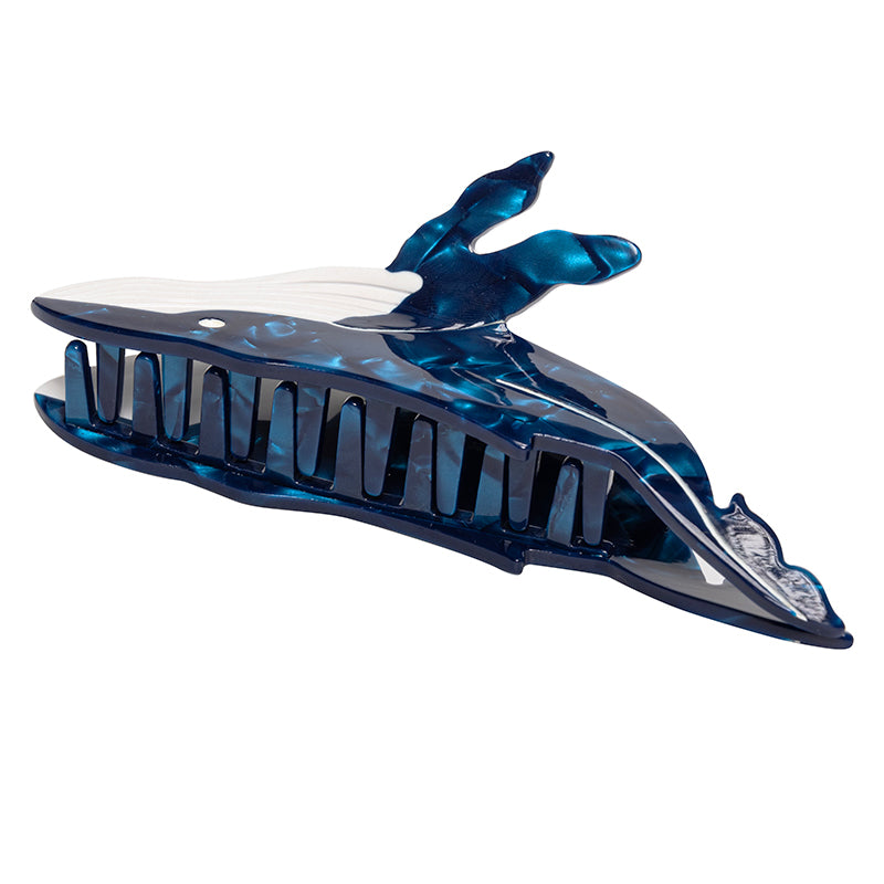 Blue Whale Ocean Hair Claw Beauty Gift