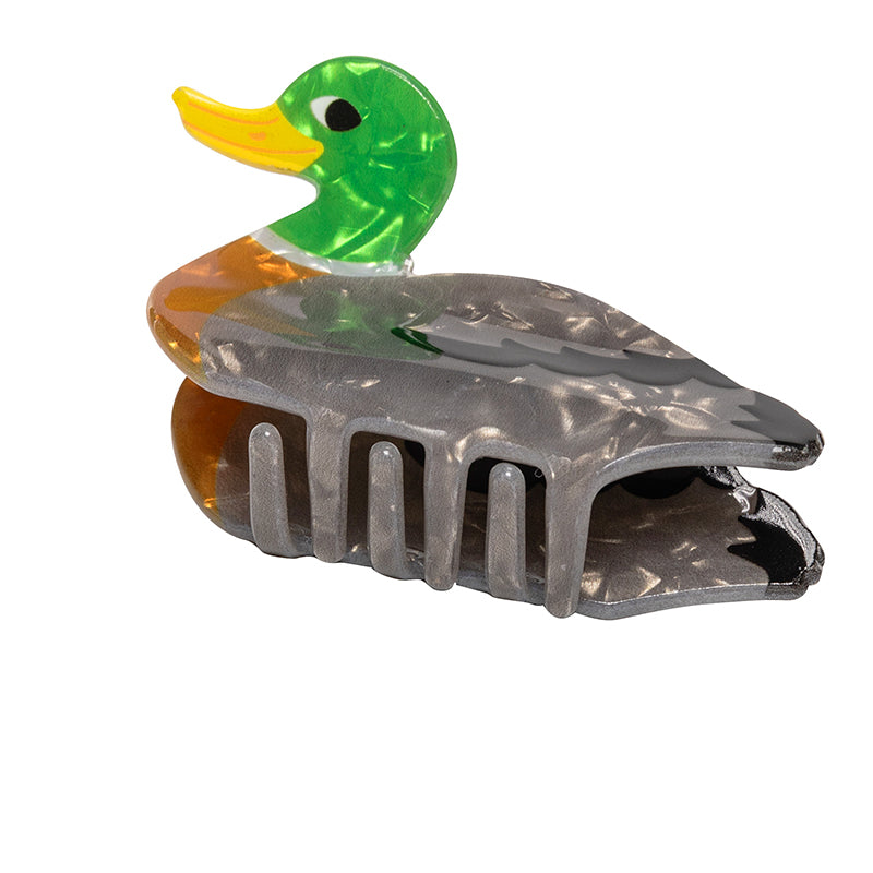 Duck Animals Hair Claw Beauty Gift