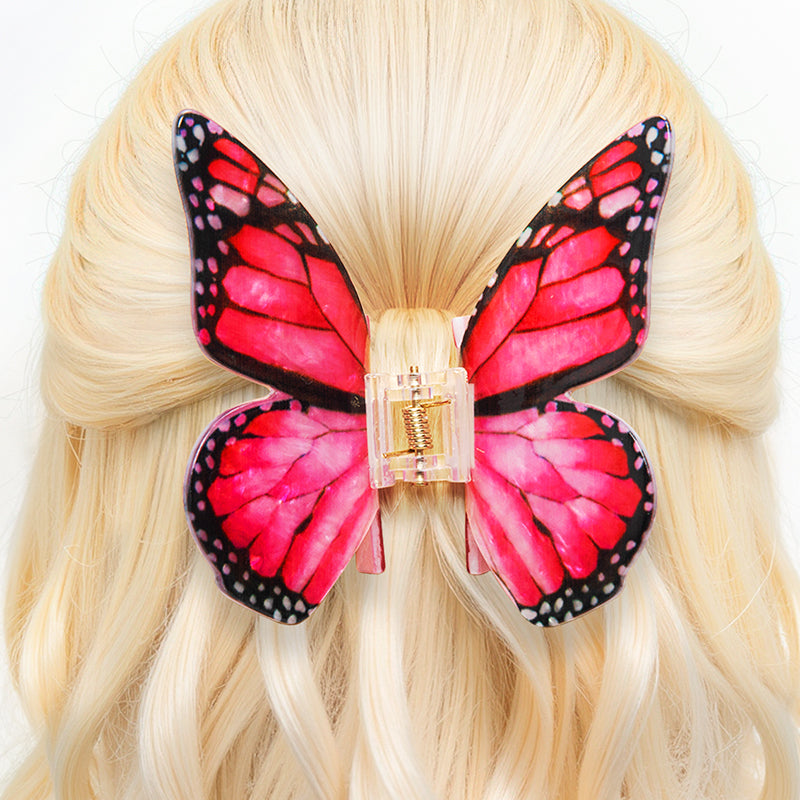 Garamas Swallowtail Hair Butterfly Claw Beauty Gift