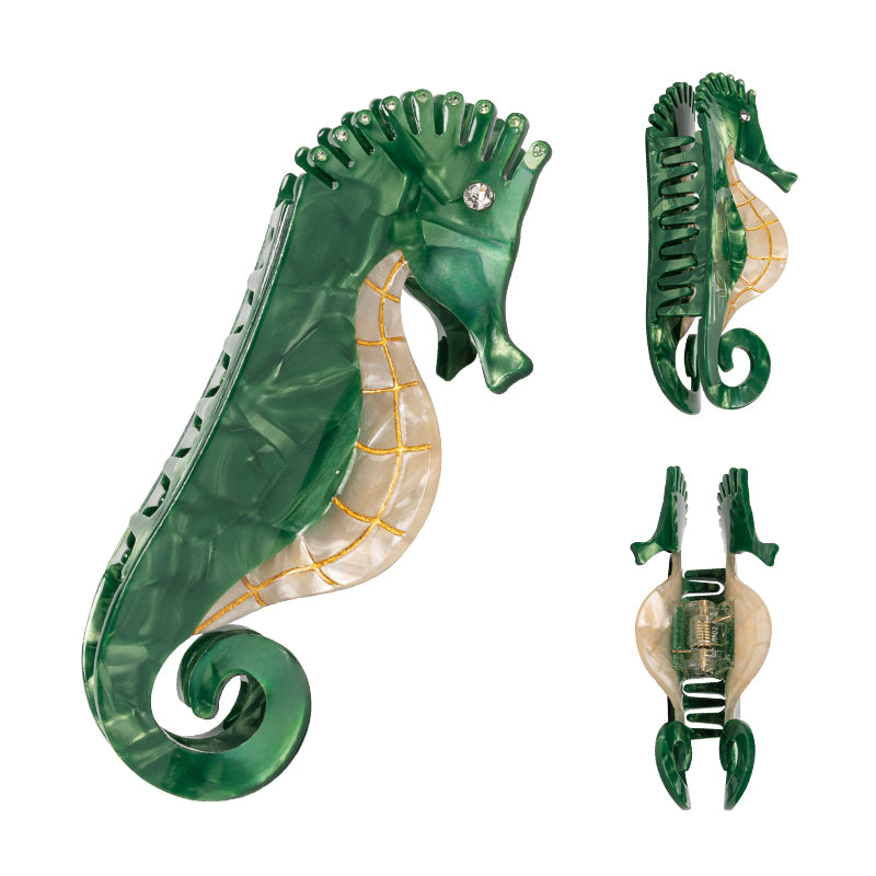 Seahorse Ocean Hair Claw Beauty Gift