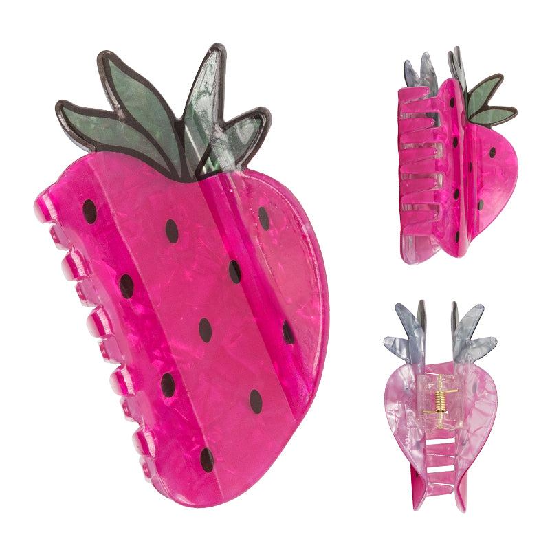 Dragon Fruit Hair Fruit Claw Beauty Gift