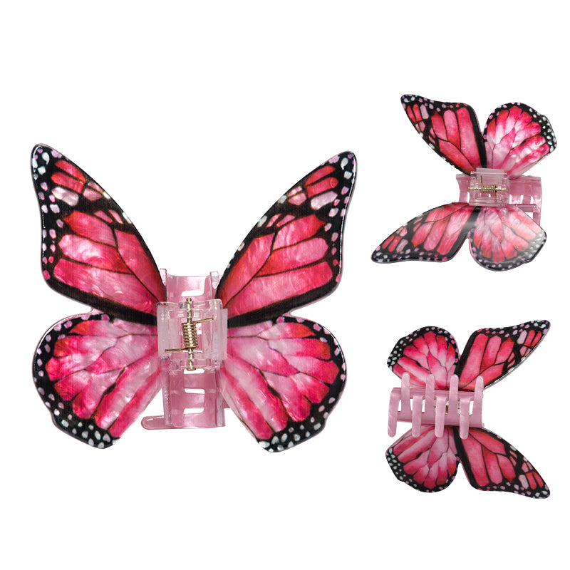 Garamas Swallowtail Hair Butterfly Claw Beauty Gift