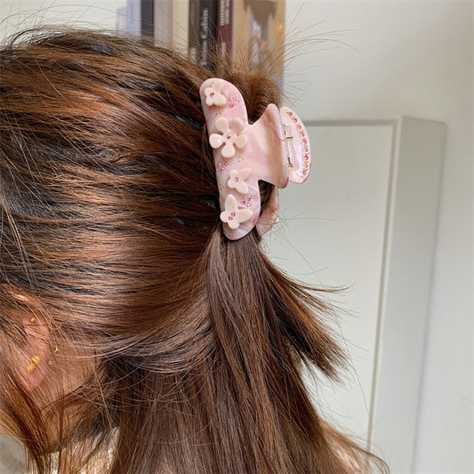 Flower Hair Claw Beauty Gift