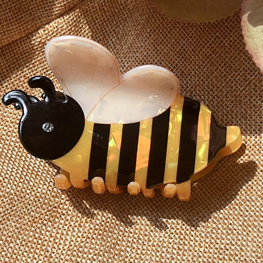 Bee Insects Animal Hair Claw Beauty Gift