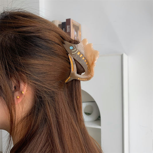 Sturgeon Ocean Hair Claw Beauty Gift