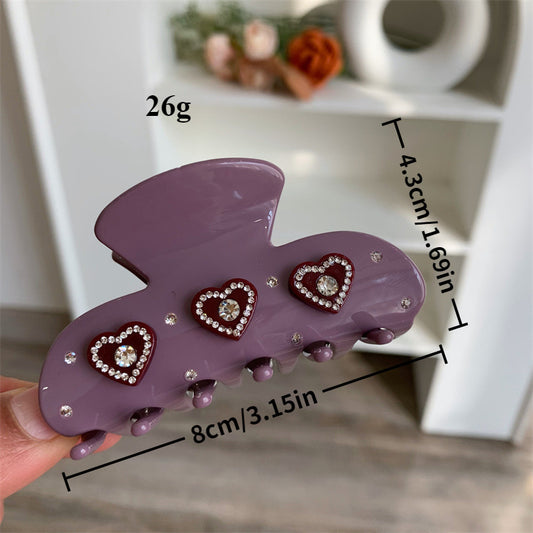 Flower Hair Claw Beauty Gift
