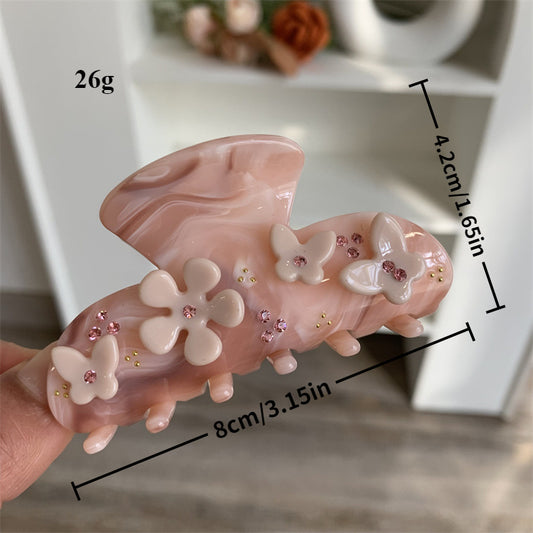 Flower Hair Claw Beauty Gift