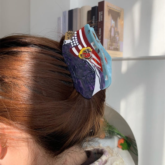 Person Hair Claw Beauty Gift