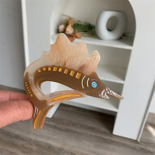 Sturgeon Ocean Hair Claw Beauty Gift