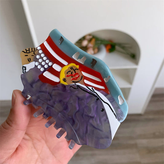 Person Hair Claw Beauty Gift