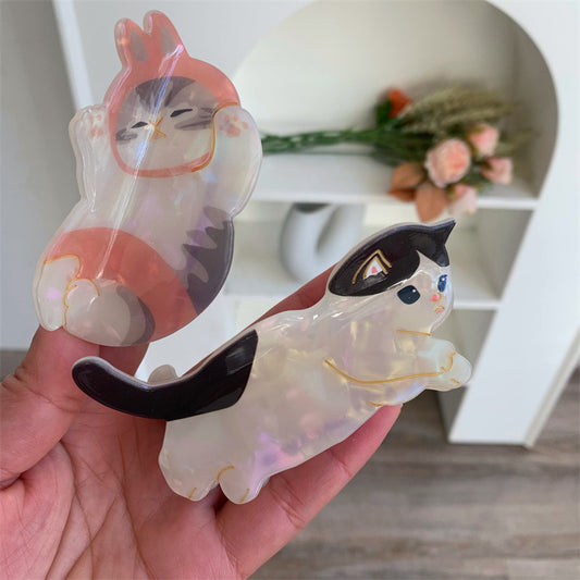Kitten Animal Hair Claw Beauty Gift