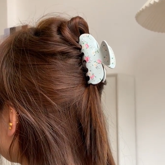 Flower Hair Claw Beauty Gift