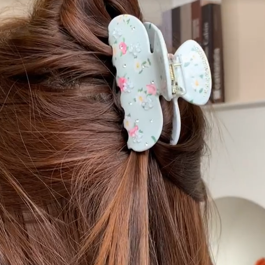 Flower Hair Claw Beauty Gift
