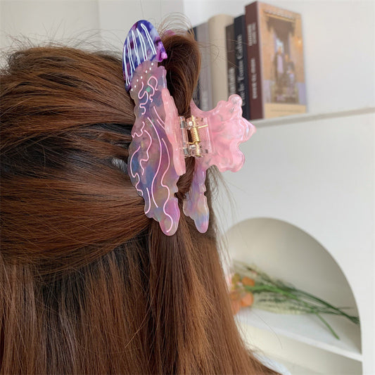 Jellyfish Ocean Hair Claw Beauty Gift