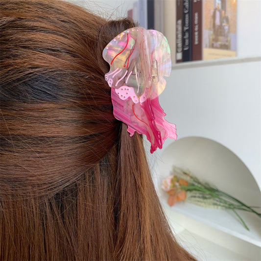 Jellyfish Ocean Hair Claw Beauty Gift