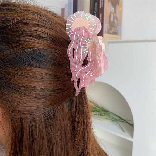 Jellyfish Ocean Hair Claw Beauty Gift