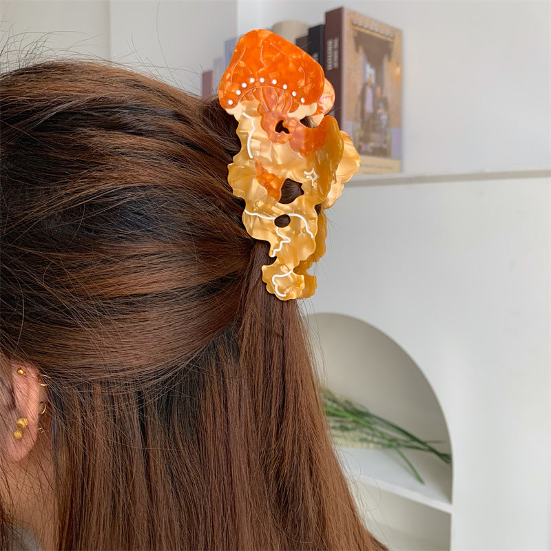Jellyfish Ocean Hair Claw Beauty Gift