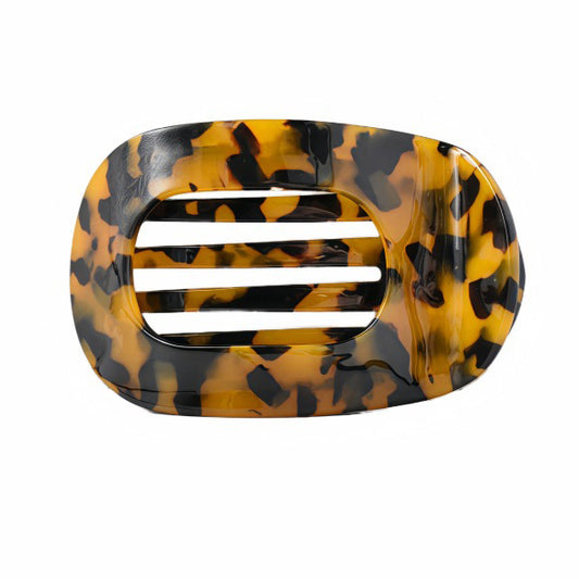 Drive Safe Lay Down Clip Special Color Hair Claw Daily OOTD Beauty Gift